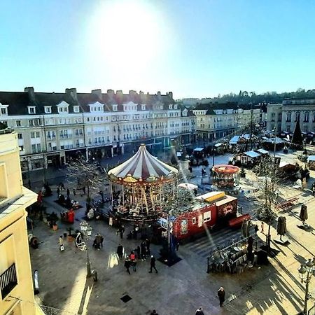 F2 Avec Sauna, Vue D'Exception Place De La Mairie ボーヴェ エクステリア 写真